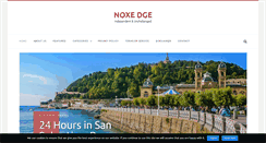 Desktop Screenshot of noxedge.com